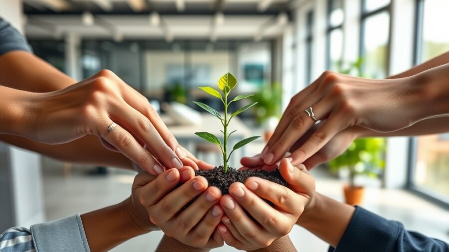Liderança Servidora: Crescer Servindo com Eficiência