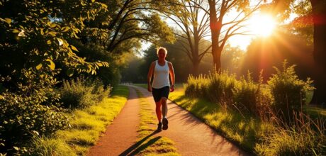 Os Benefícios da Caminhada Diária para a Saúde