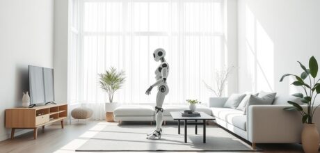 Robótica Doméstica: Inovações em Robôs Caseiros