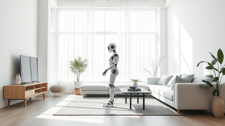 Robótica Doméstica: Inovações em Robôs Caseiros