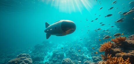 Tecnologia Oceânica: Explorando a Marinha do Futuro