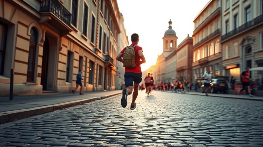 Viagem Esportiva: Maratona e Corrida pelo Mundo