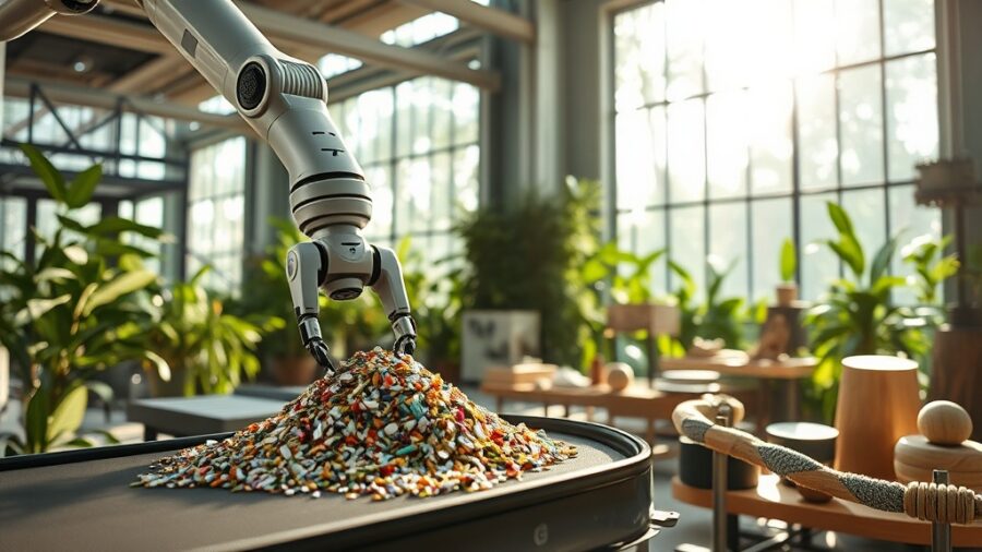 Tecnologia na Reciclagem e a Economia Circular